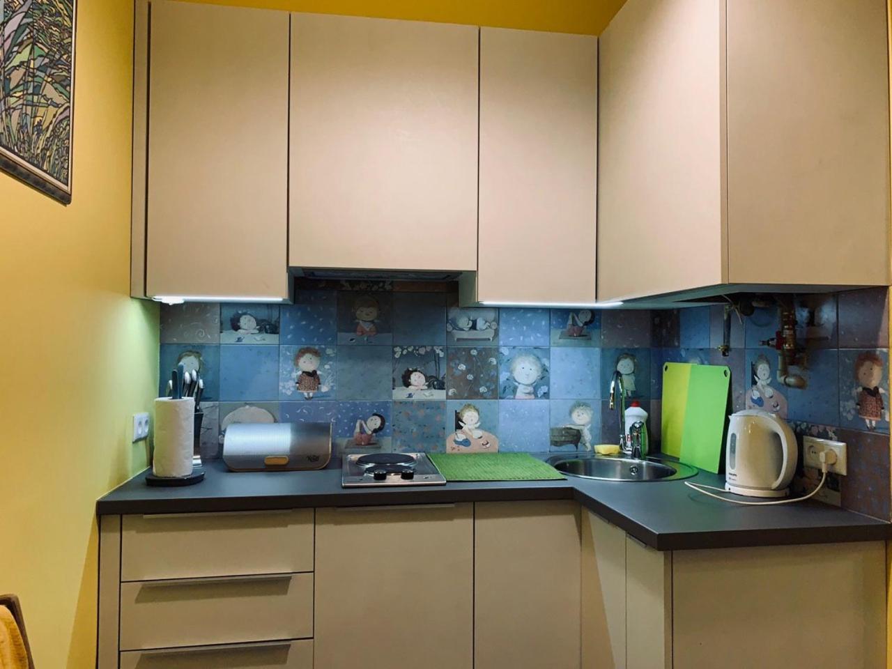 Modern Chaikovskogo Apartment Lviv Extérieur photo