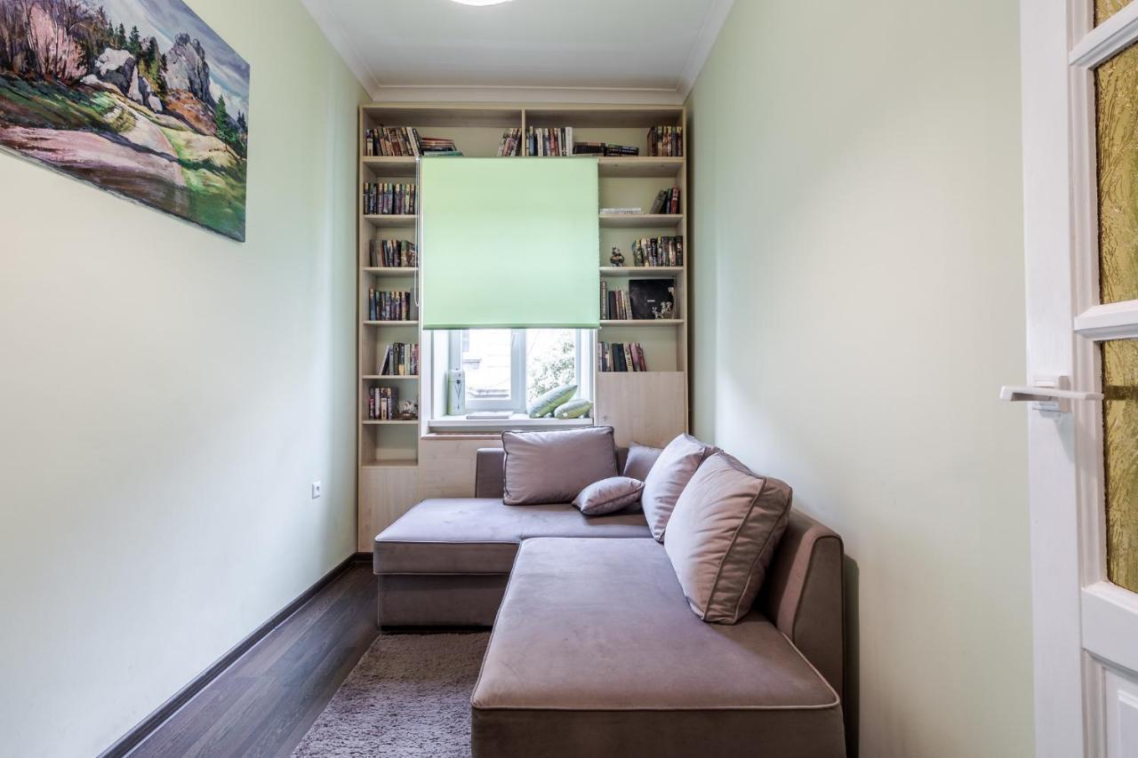 Modern Chaikovskogo Apartment Lviv Extérieur photo