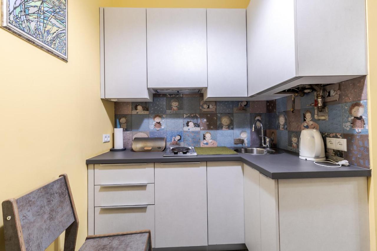 Modern Chaikovskogo Apartment Lviv Extérieur photo